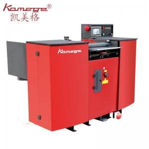 凯美格K420L厂家直销Kamege第三代精密型电脑带刀片皮机大铲片皮机削皮机